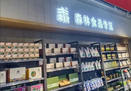 龙江森工森林食品集团市场营销跑出 加速度