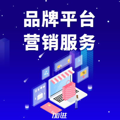 广州加进平台商城系统开发品牌平台营销PC手机公众号小程序设计